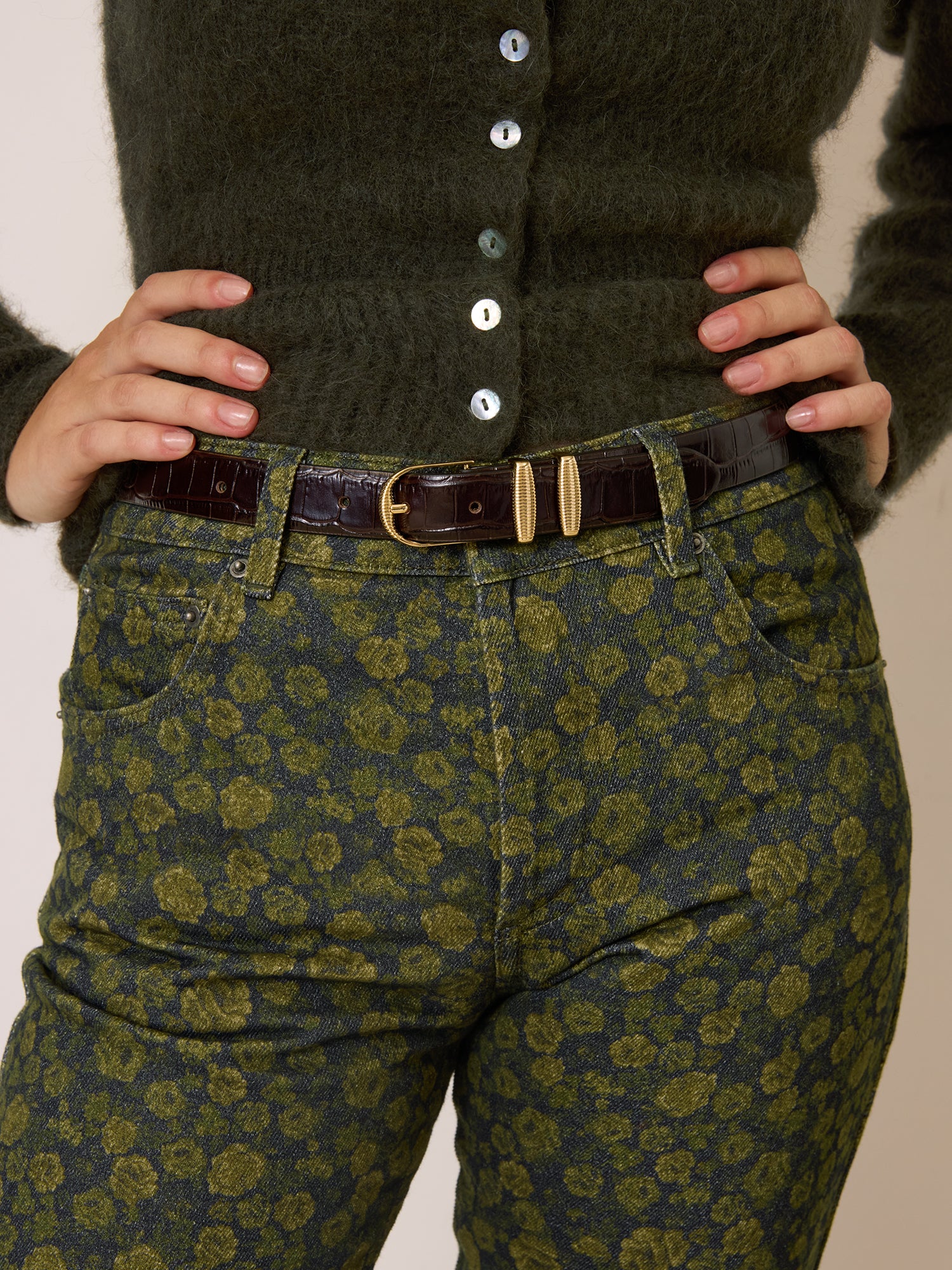 Ceinture SOUPIR - Chocolat