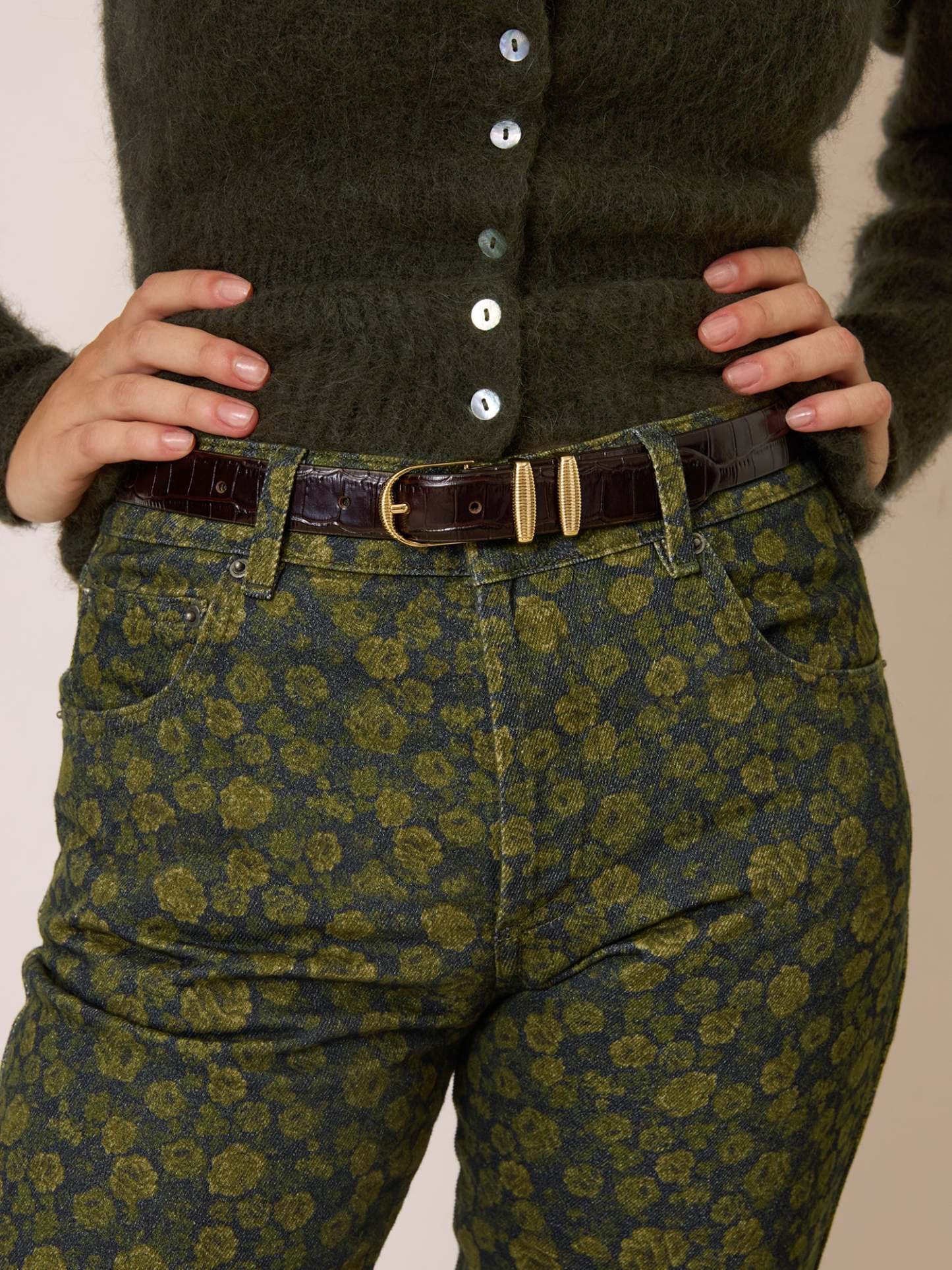 Ceinture SOUPIR - Chocolat