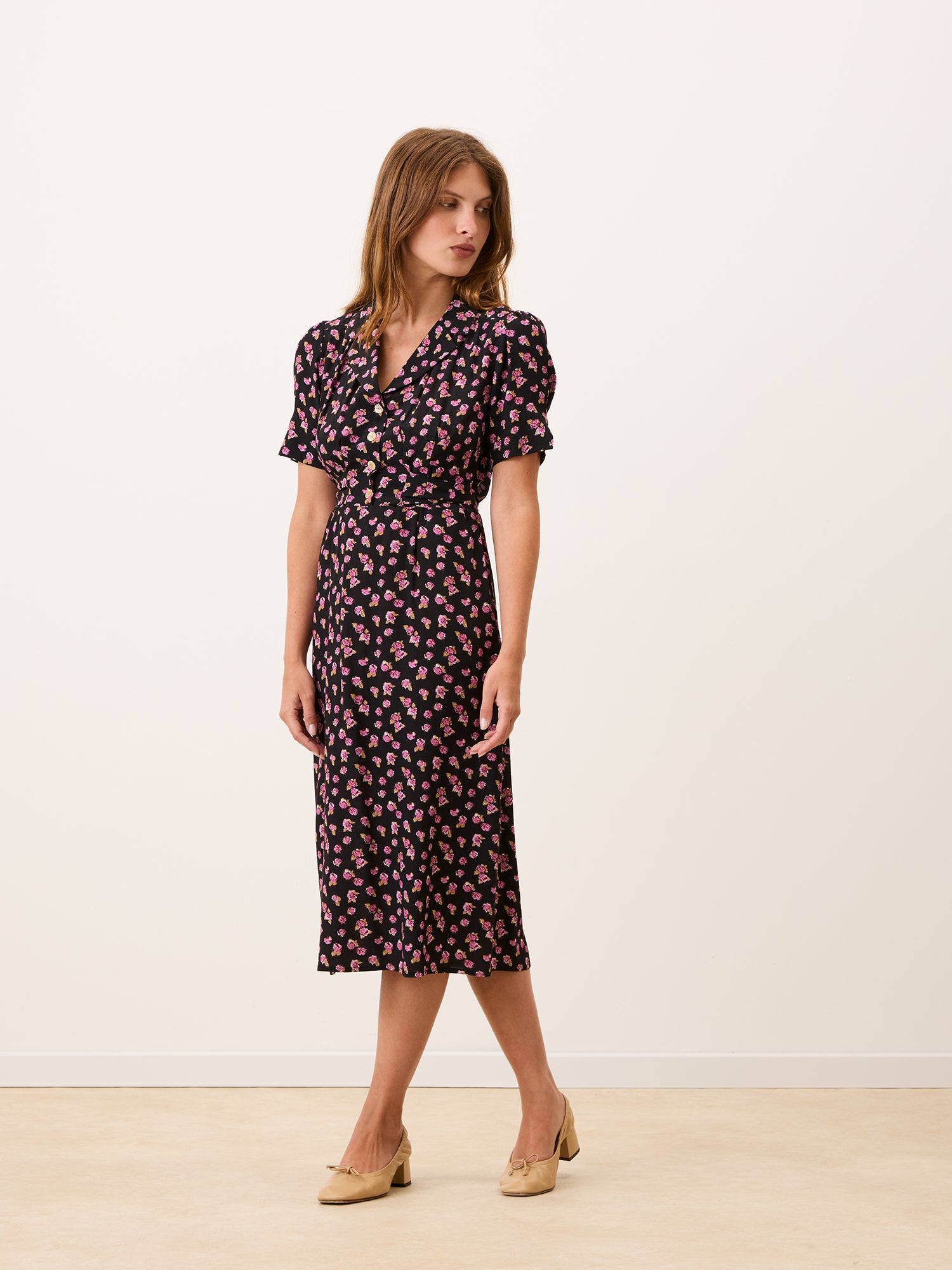 Robe ANAIS - PARISIANBEAUTY NOIR