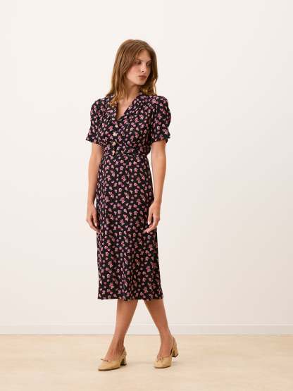 Robe ANAIS - PARISIANBEAUTY NOIR