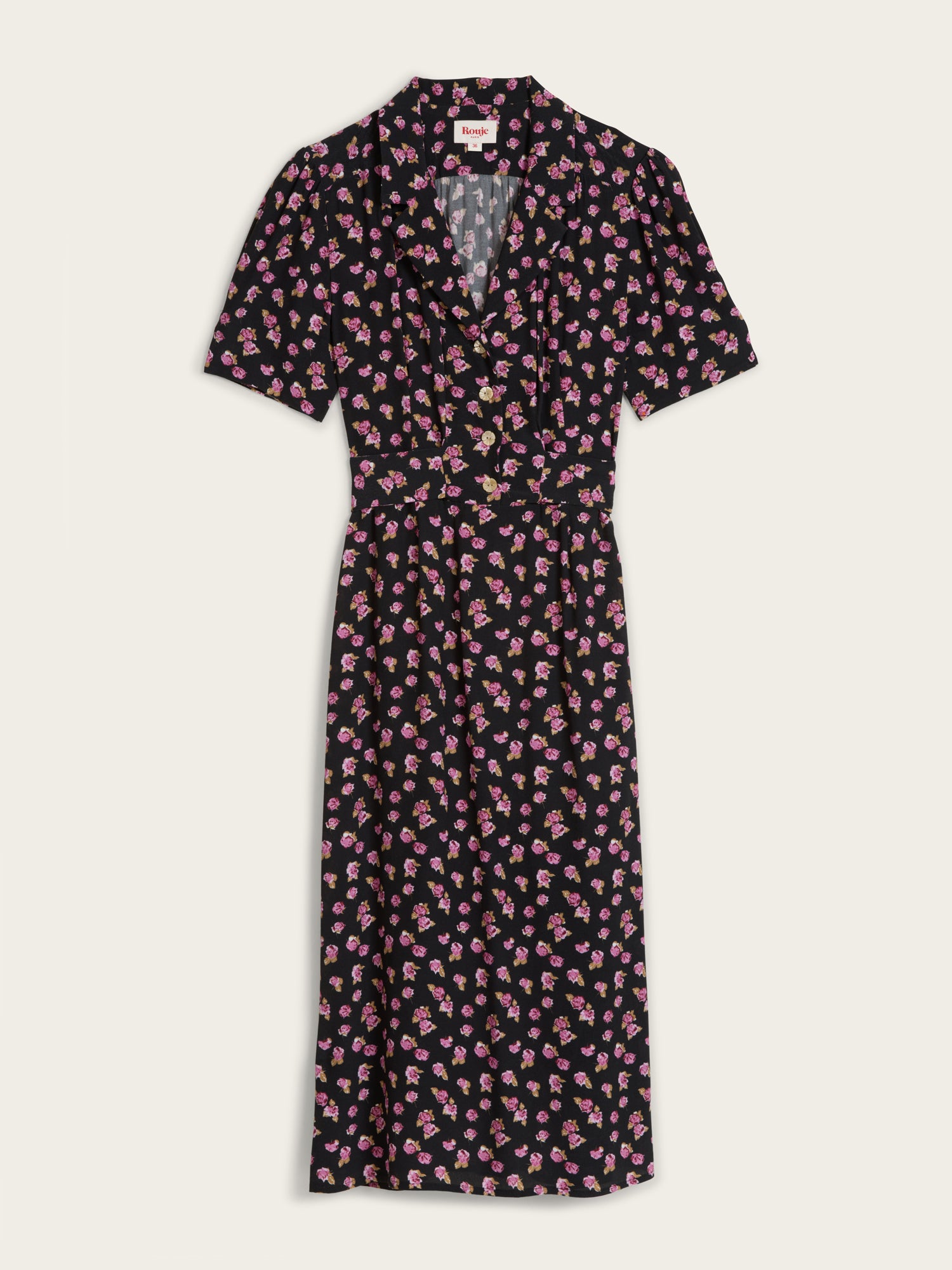 Robe ANAIS - PARISIANBEAUTY NOIR