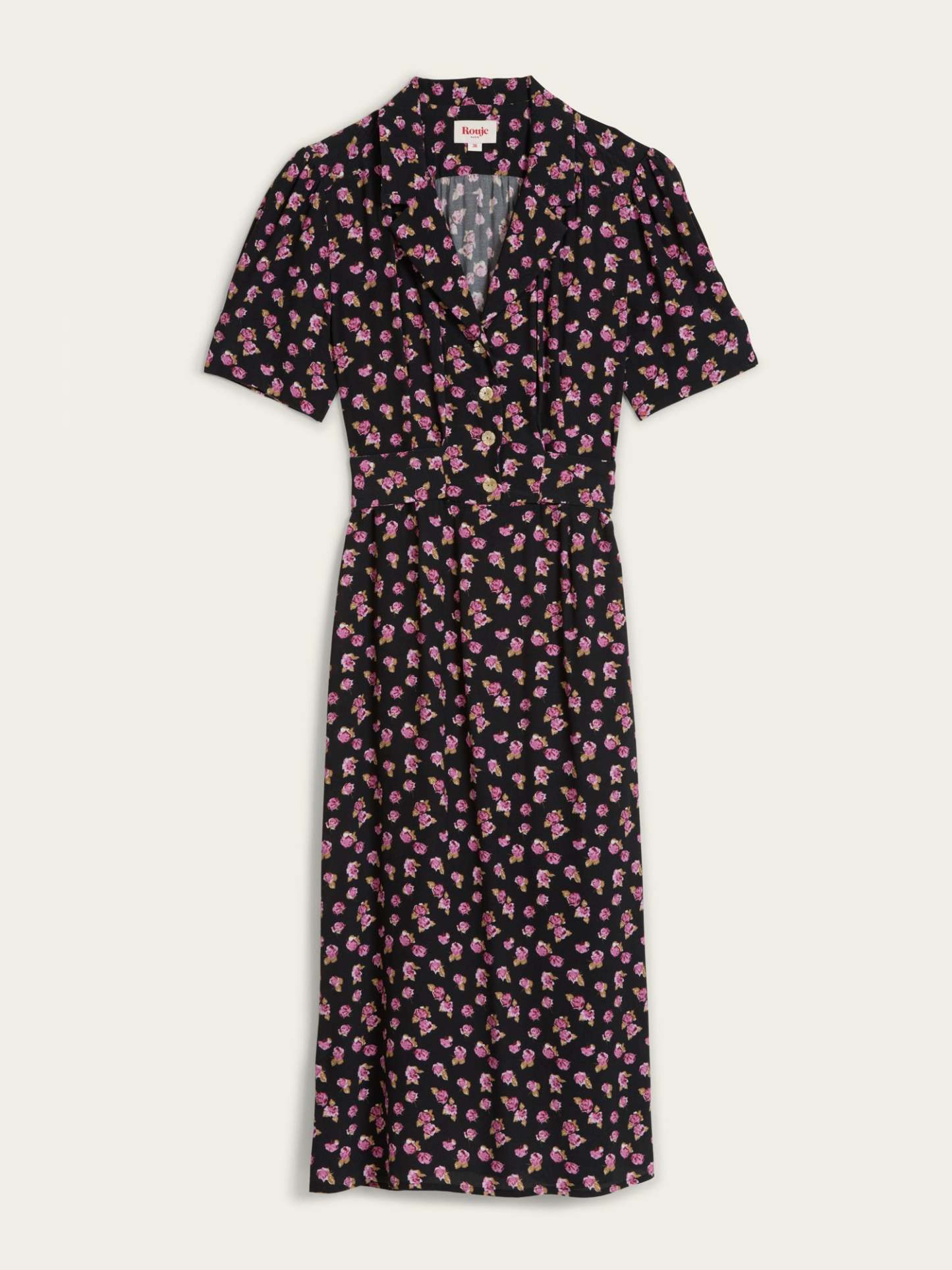 Robe ANAIS - PARISIANBEAUTY NOIR