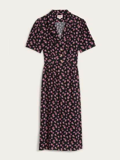 Robe ANAIS - PARISIANBEAUTY NOIR