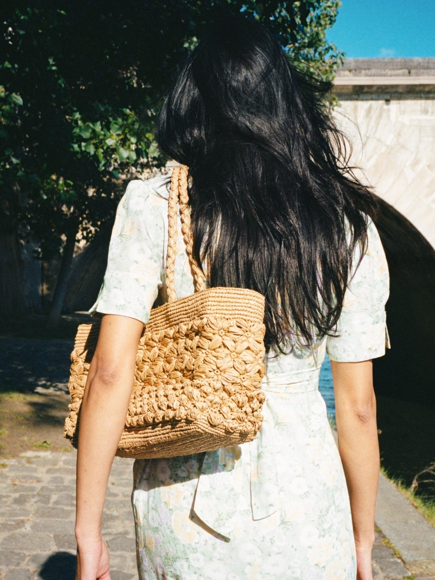 Robe ANAIS - JARDINPARISIEN JAUNE
