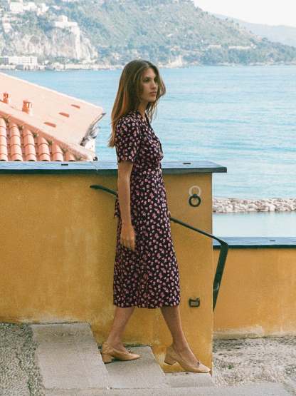 Robe ANAIS - PARISIANBEAUTY NOIR