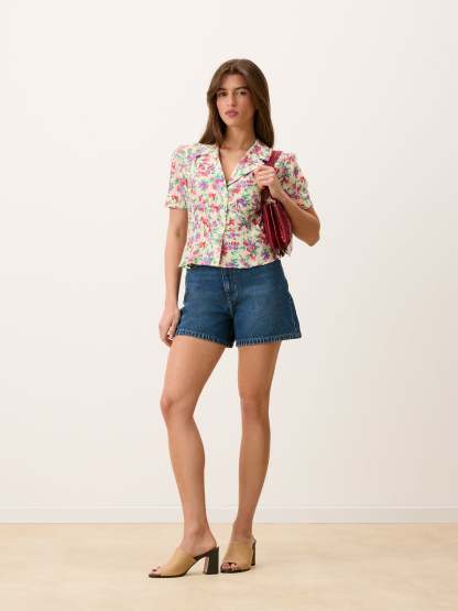 Blouse ANAS - GLYCINE VANILLE
