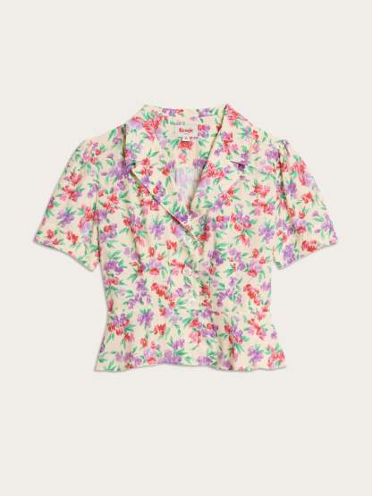 Blouse ANAS - GLYCINE VANILLE
