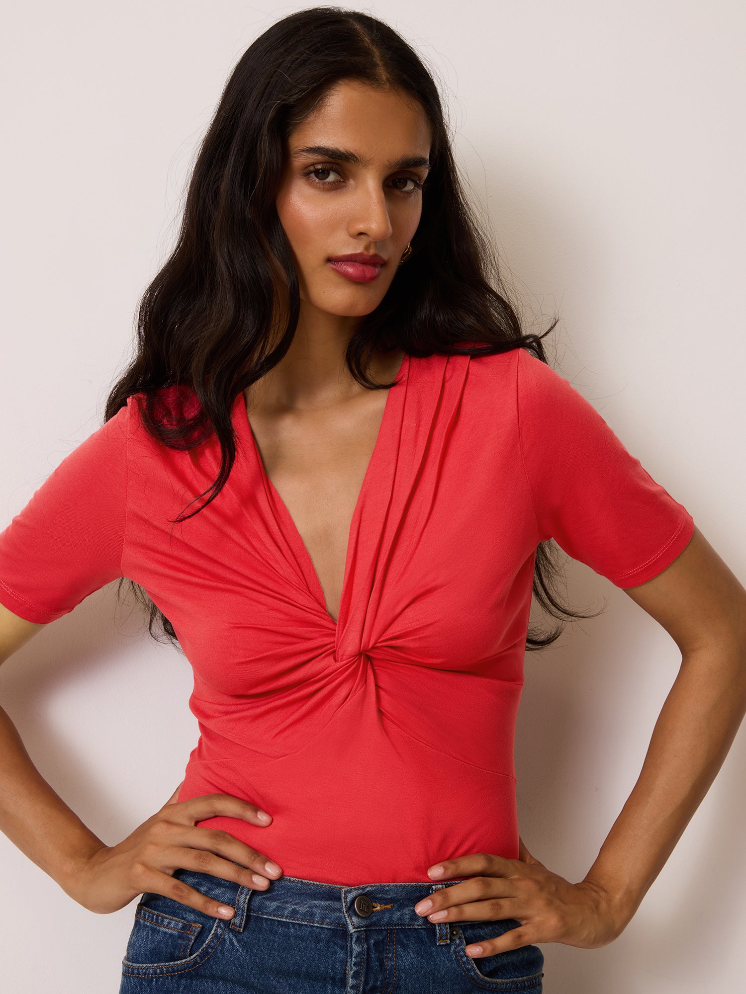 Body ANDERSON - Uni Rouge
