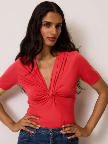 Body ANDERSON - Uni Rouge