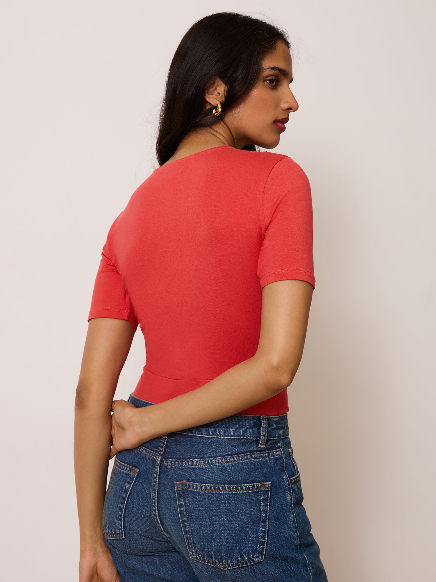 Body ANDERSON - Uni Rouge
