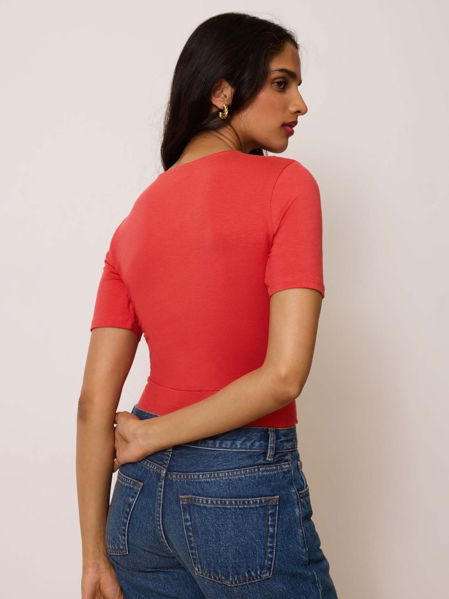 Body ANDERSON - Uni Rouge
