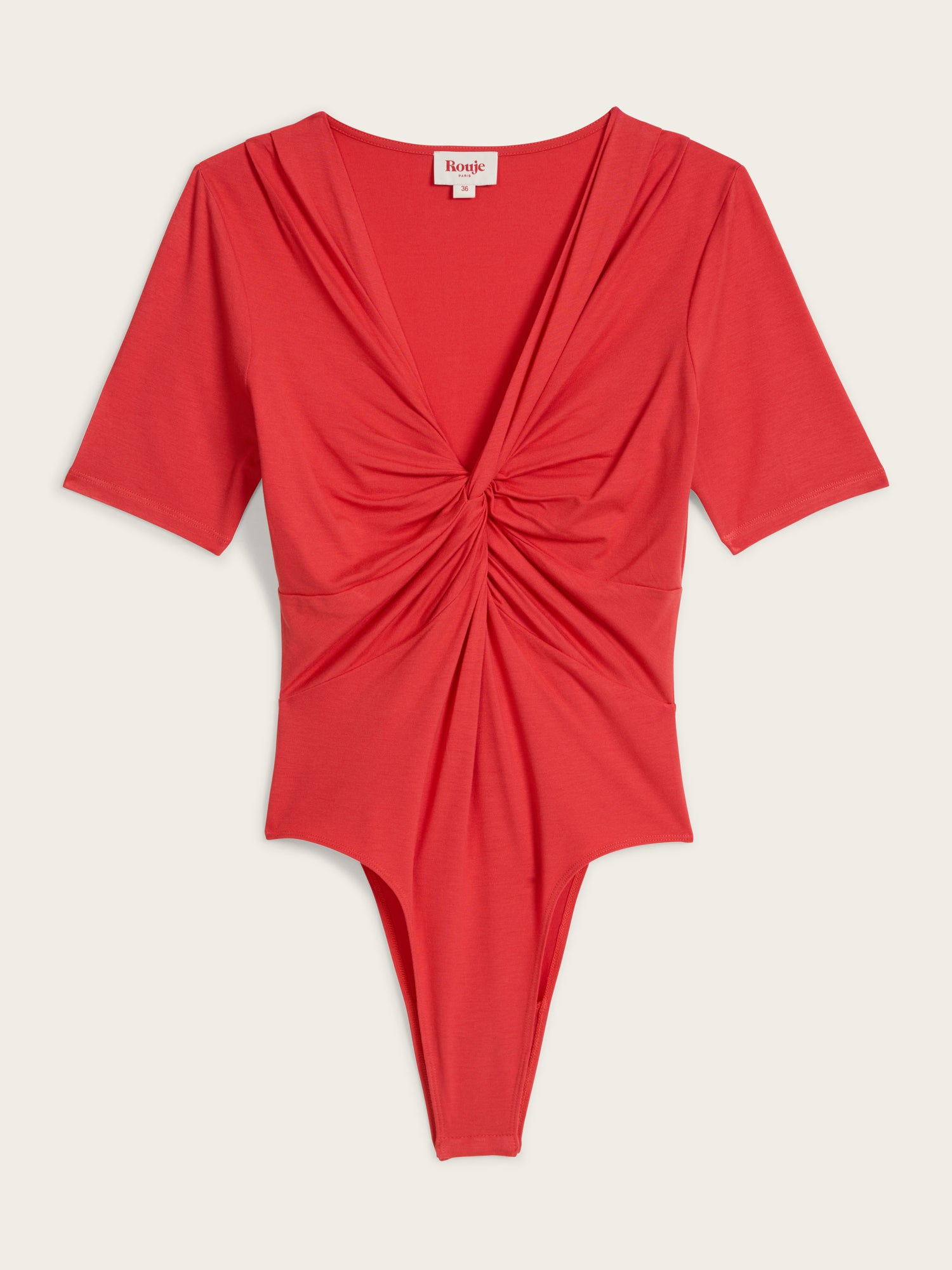 Body ANDERSON - Uni Rouge