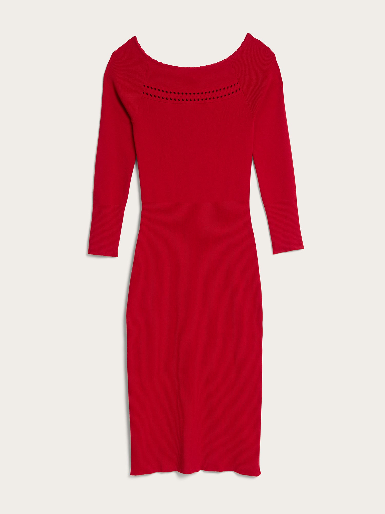 Robe ANDINA - Uni Rouge