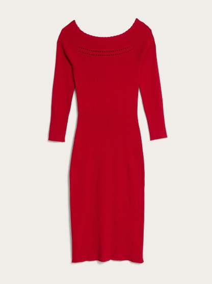 Robe ANDINA - Uni Rouge