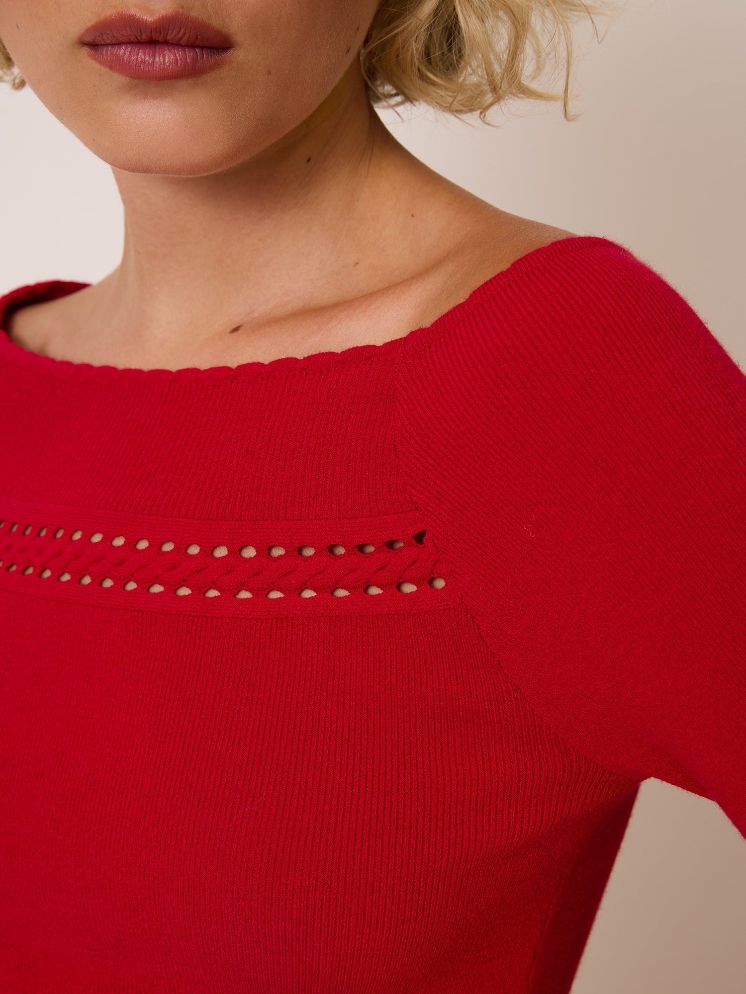 Robe ANDINA - Uni Rouge