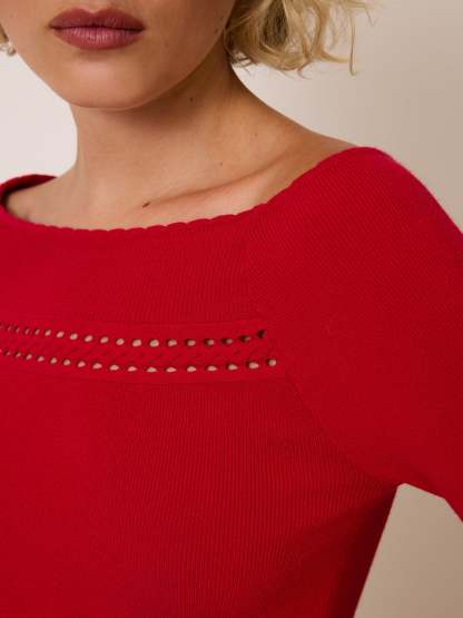 Robe ANDINA - Uni Rouge