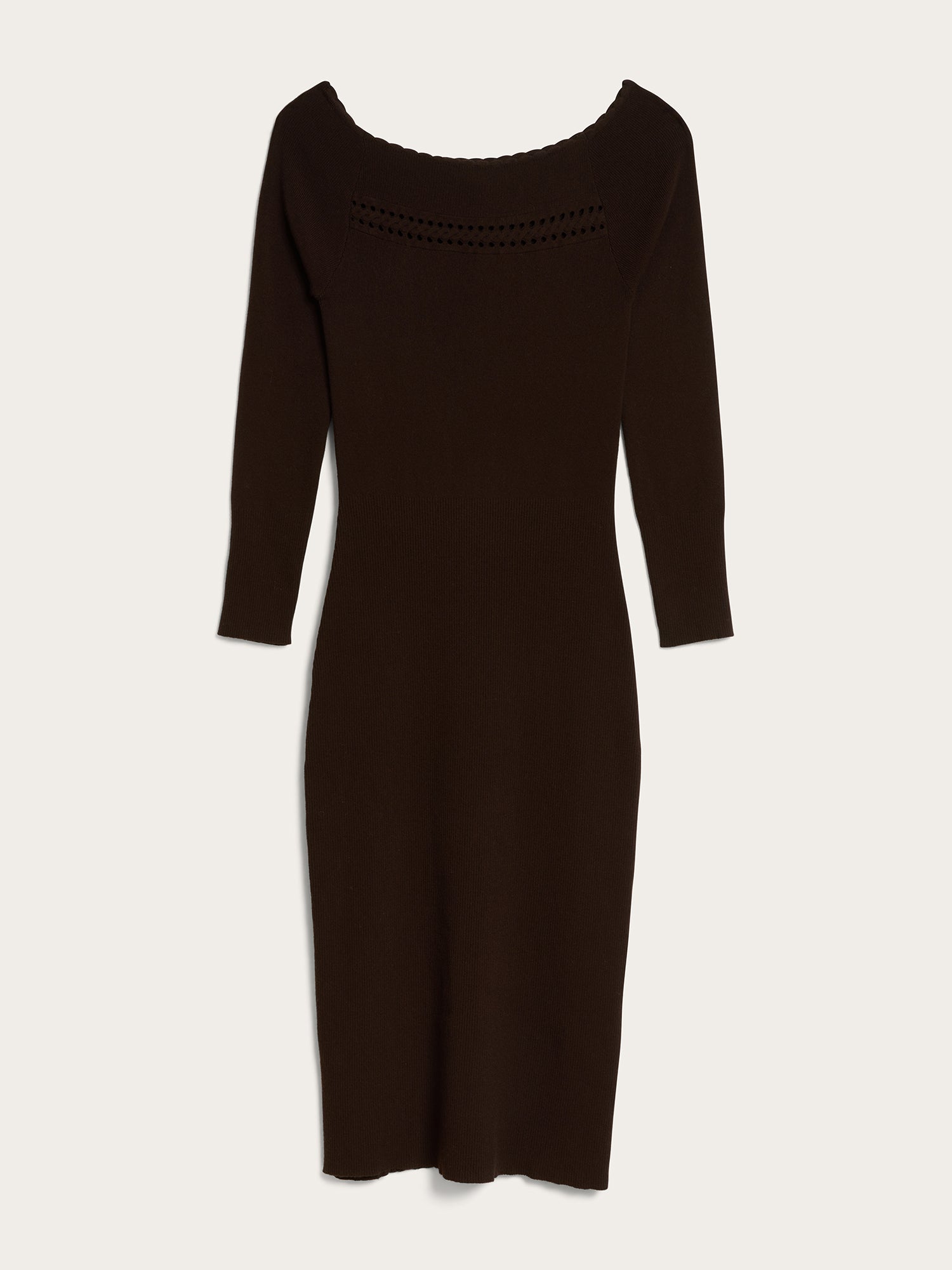 Robe ANDINA - Uni Chocolat