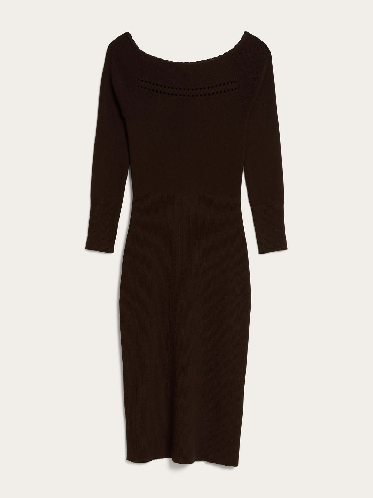 Robe ANDINA - Uni Chocolat