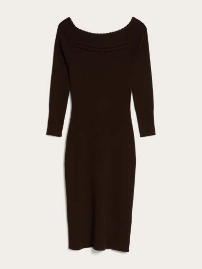 Robe ANDINA - Uni Chocolat
