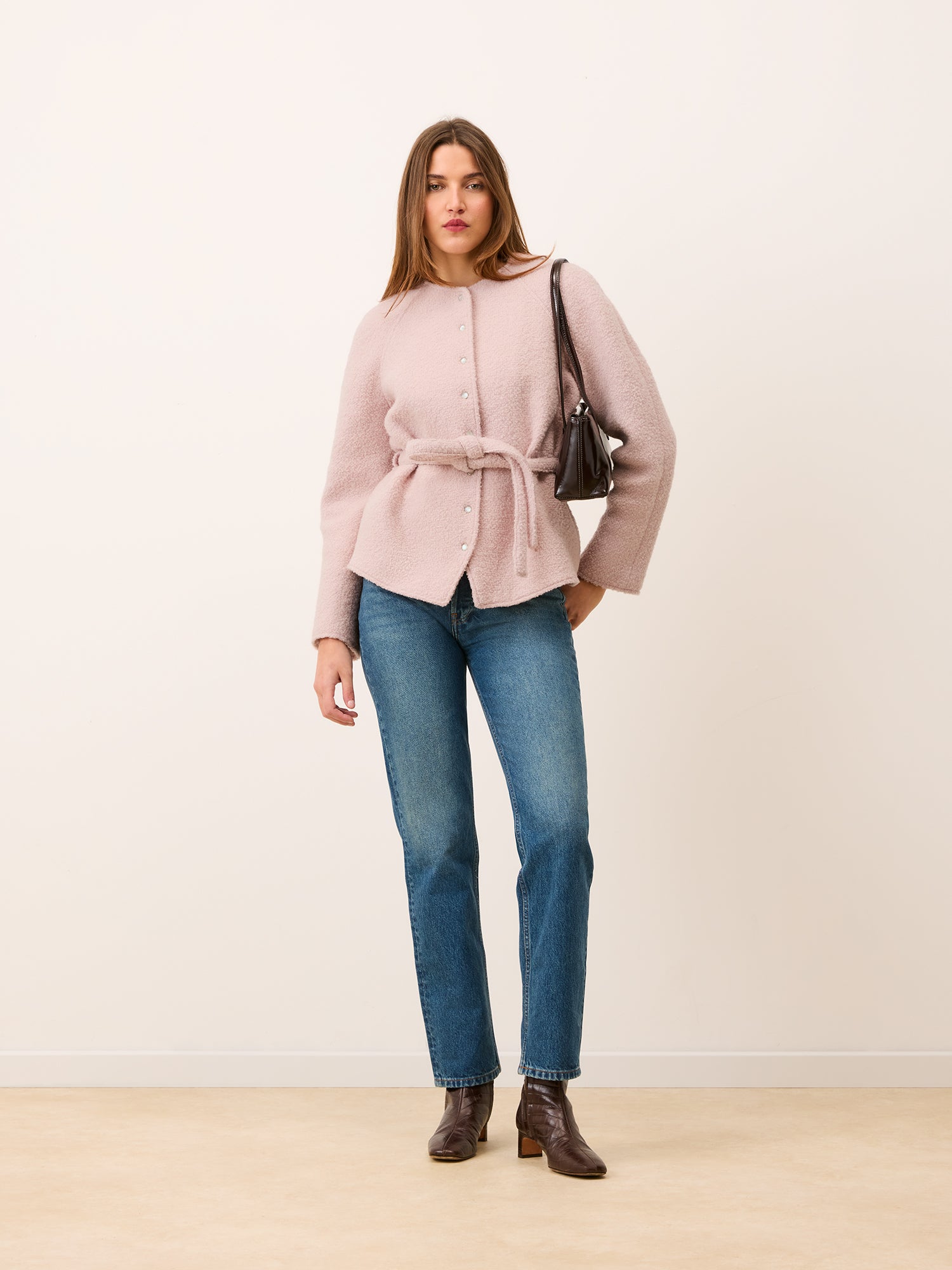 Blouson ANDREA - BOUCLETTE BALLERINE