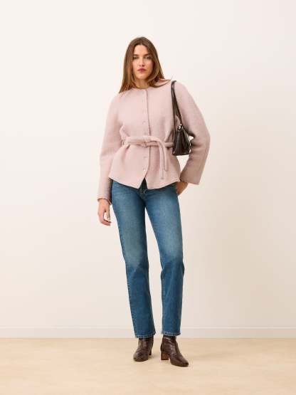 Blouson ANDREA - BOUCLETTE BALLERINE