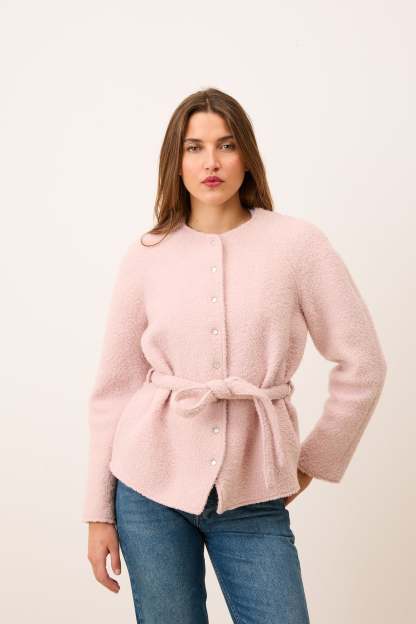 Blouson ANDREA - BOUCLETTE BALLERINE