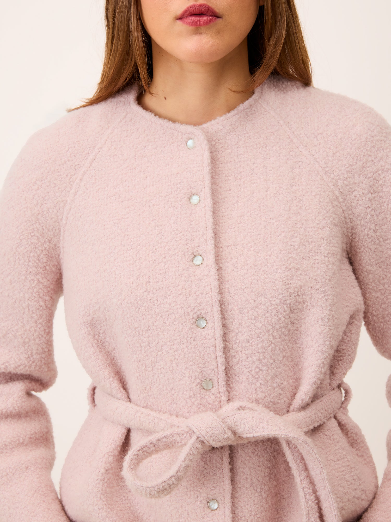 Blouson ANDREA - BOUCLETTE BALLERINE