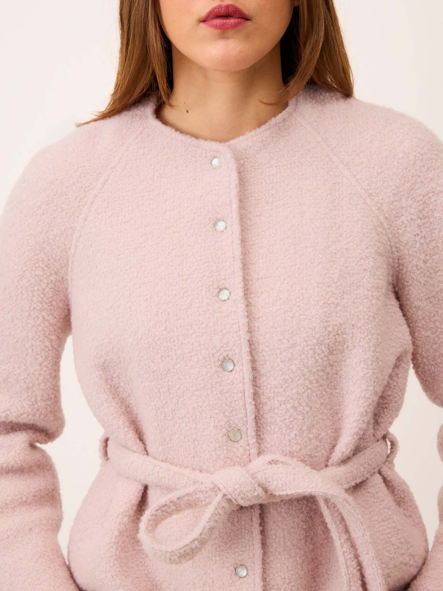 Blouson ANDREA - BOUCLETTE BALLERINE