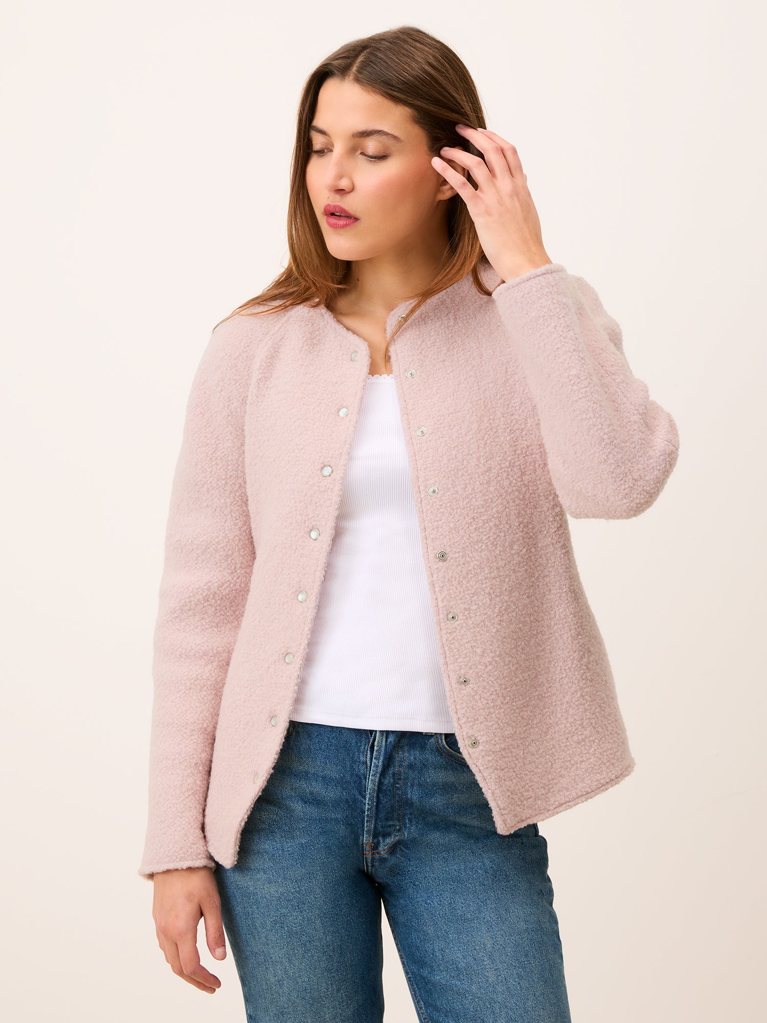 Blouson ANDREA - BOUCLETTE BALLERINE