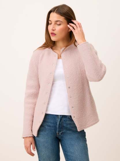 Blouson ANDREA - BOUCLETTE BALLERINE
