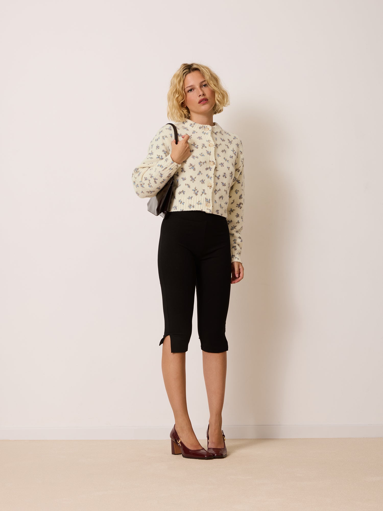 Pantalon DONA - Uni Noir