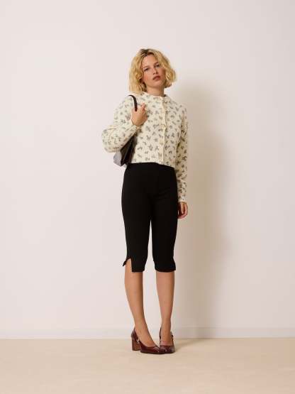 Pantalon DONA - Uni Noir