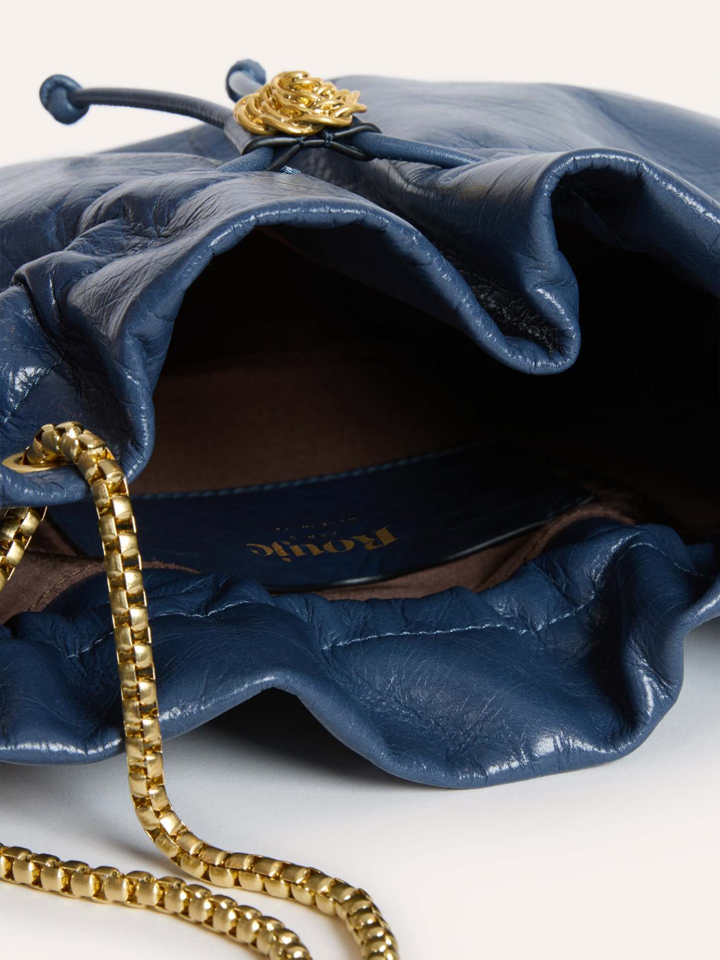 Sac ANISETTE - CUIRVIEILLI DENIM