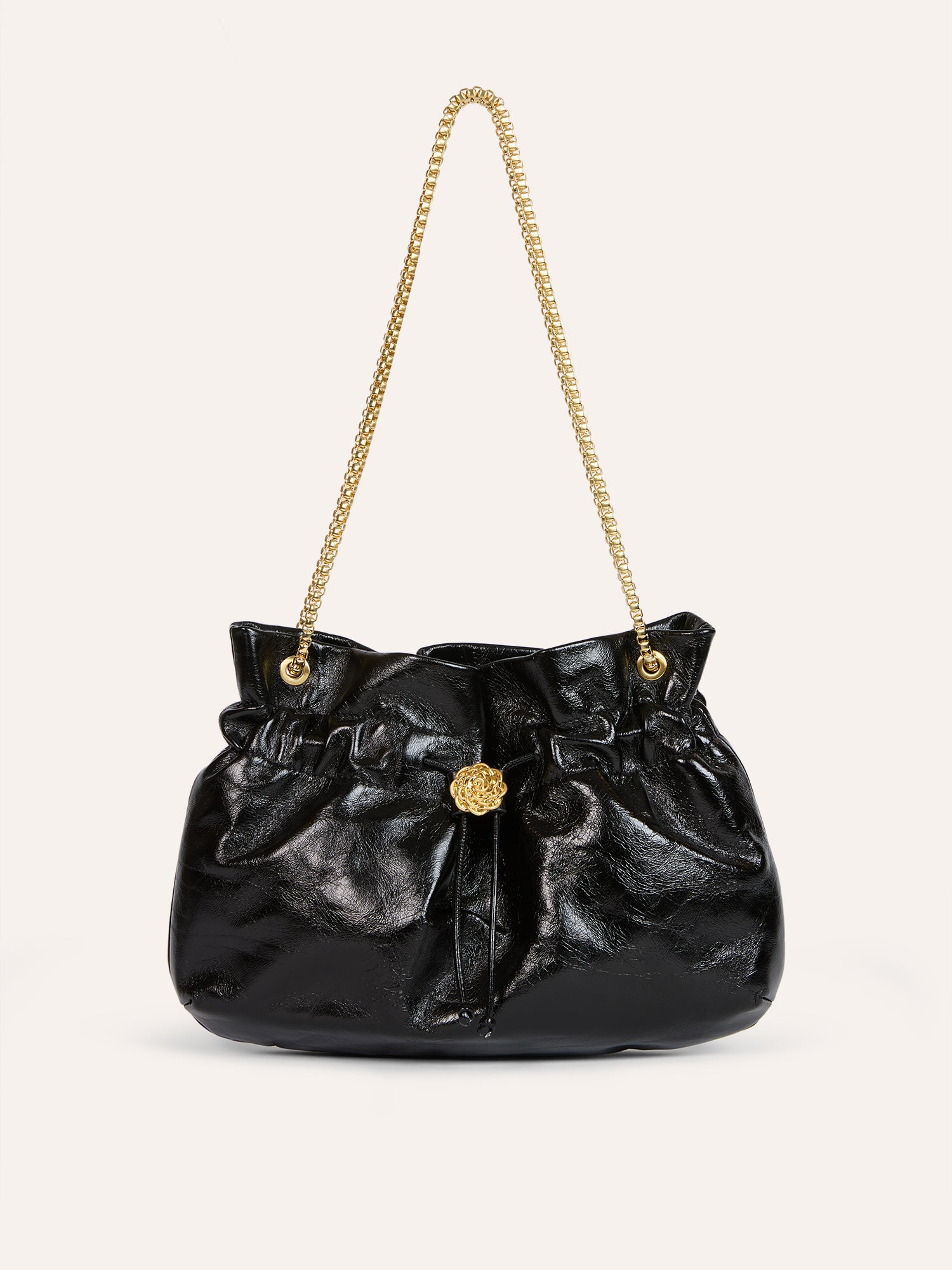 Sac ANISETTE - CUIRVIEILLI NOIR