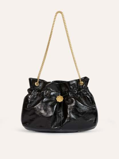 Sac ANISETTE - CUIRVIEILLI NOIR