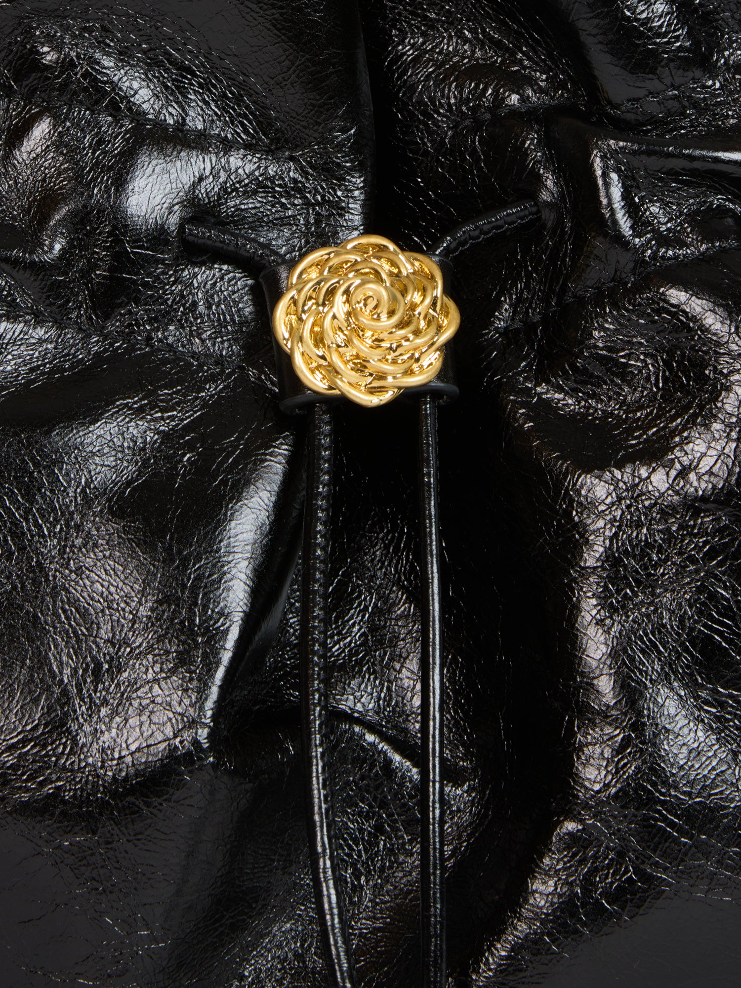 Sac ANISETTE - CUIRVIEILLI NOIR
