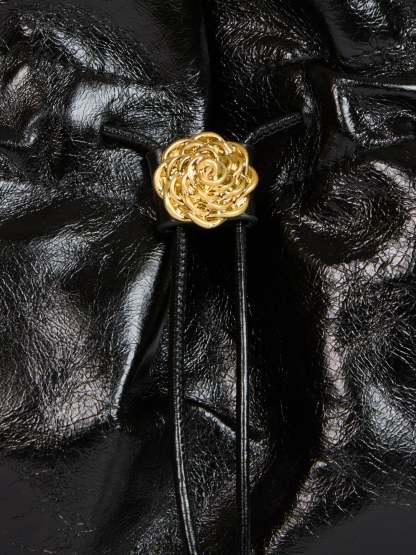 Sac ANISETTE - CUIRVIEILLI NOIR