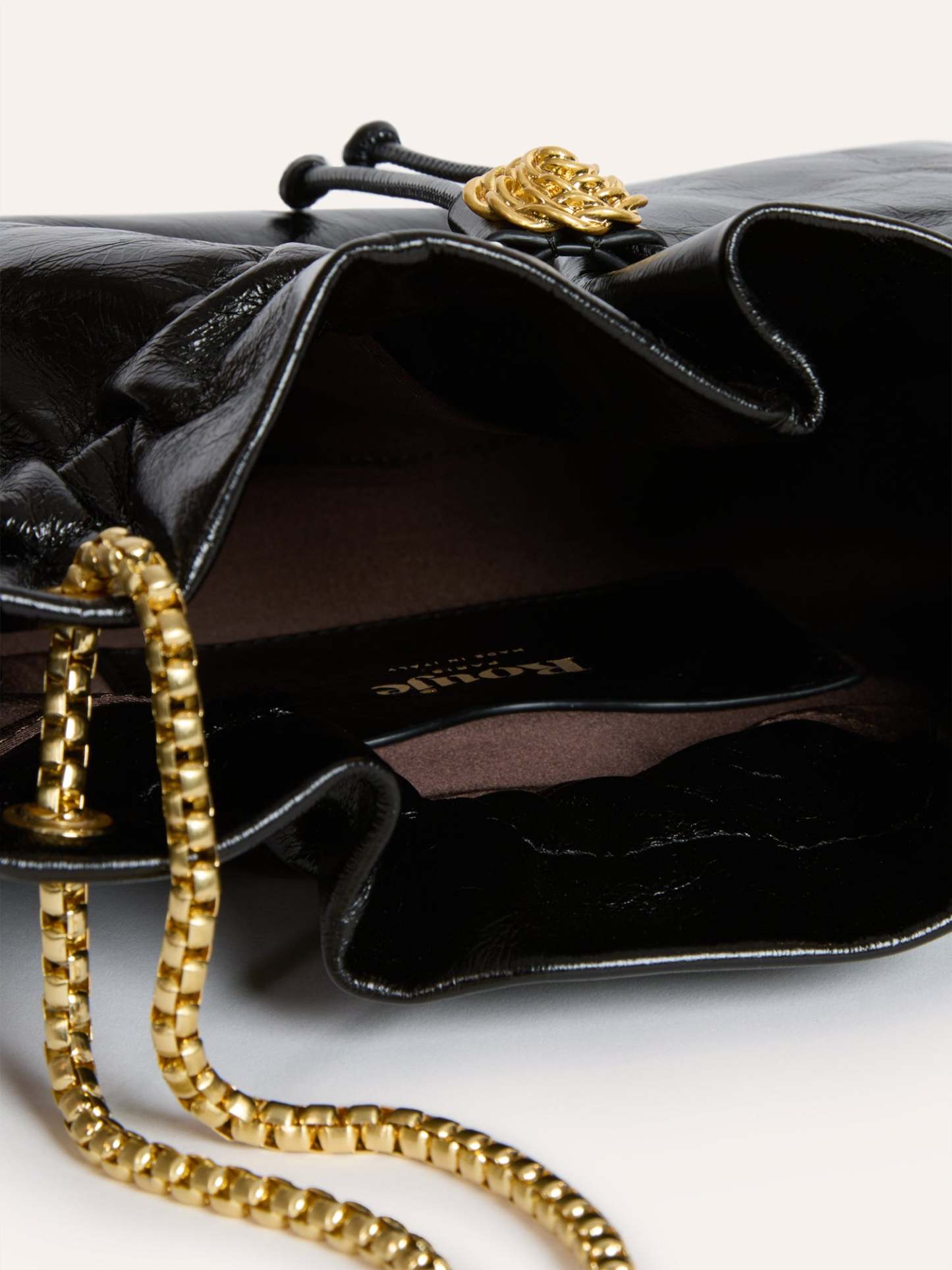 Sac ANISETTE - CUIRVIEILLI NOIR