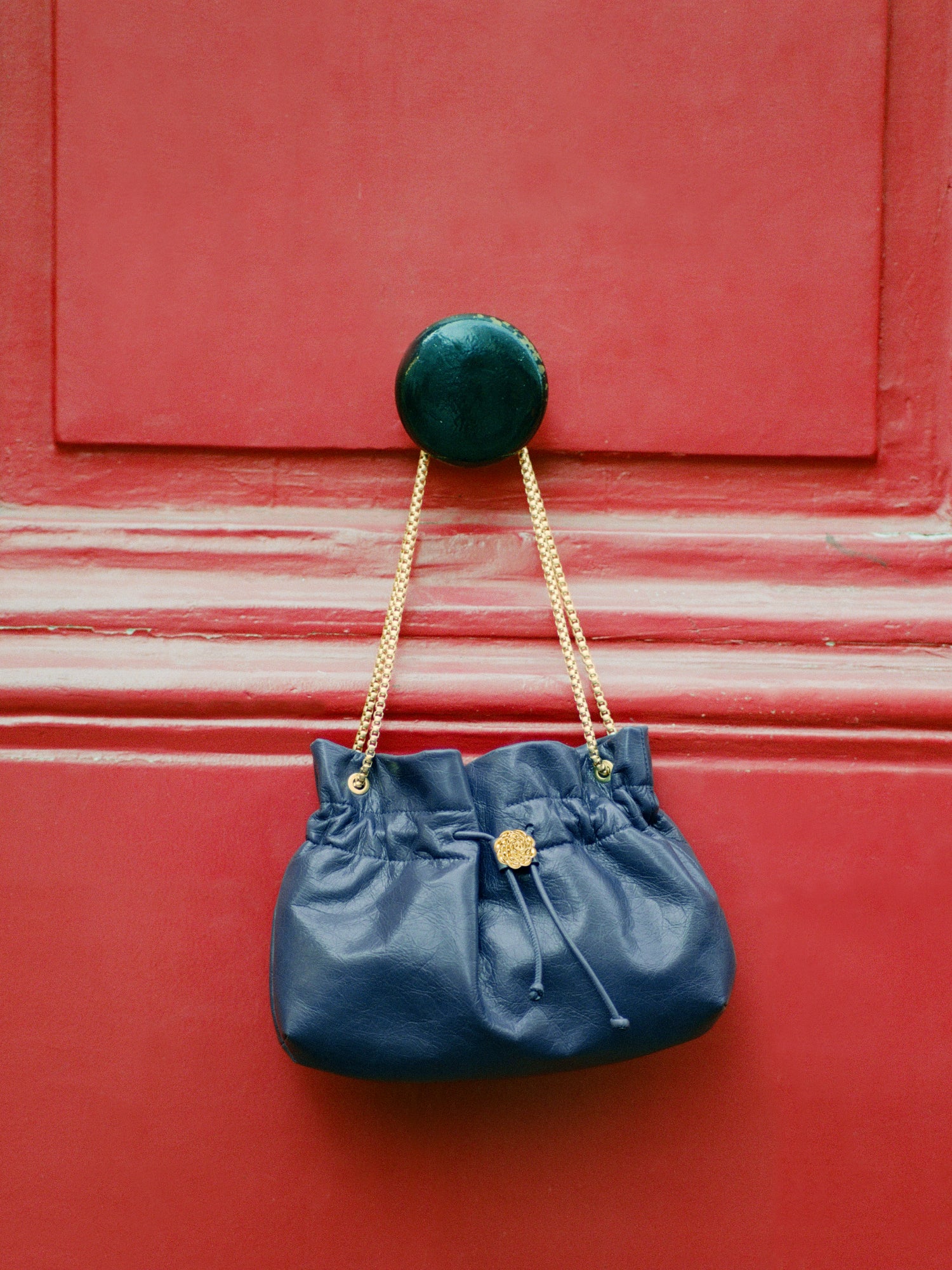Sac ANISETTE - CUIRVIEILLI DENIM