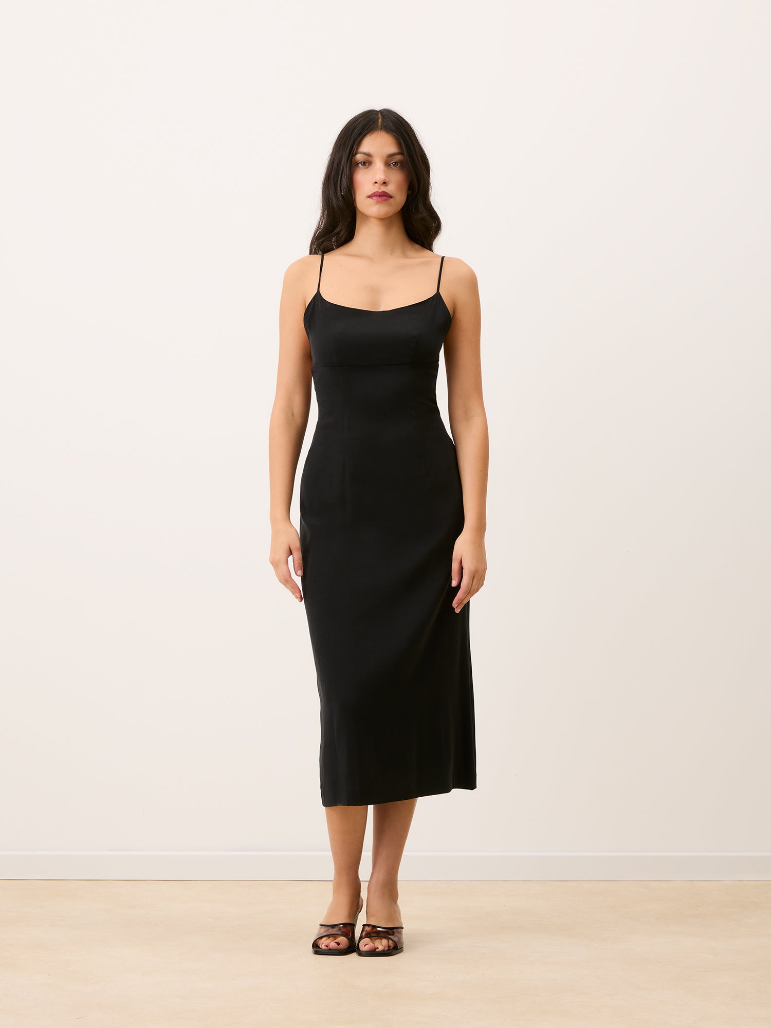 Robe ANNICK - Uni Noir