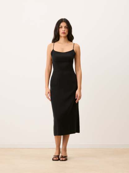 Robe ANNICK - Uni Noir