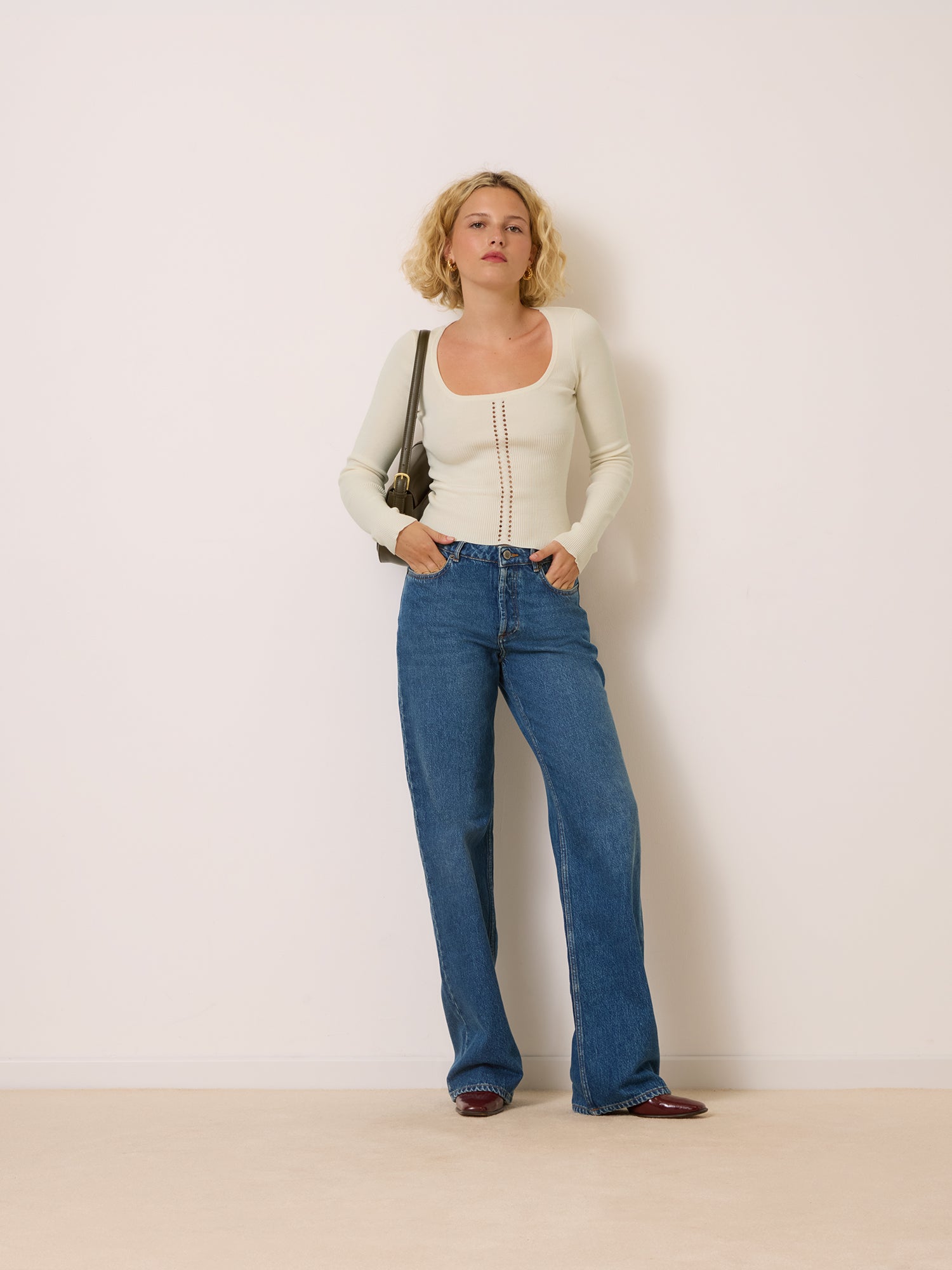 Jeans ANVERS - Denim Indigo original