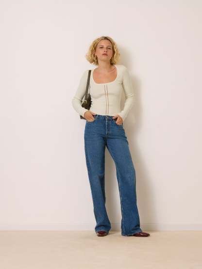 Jeans ANVERS - Denim Indigo original