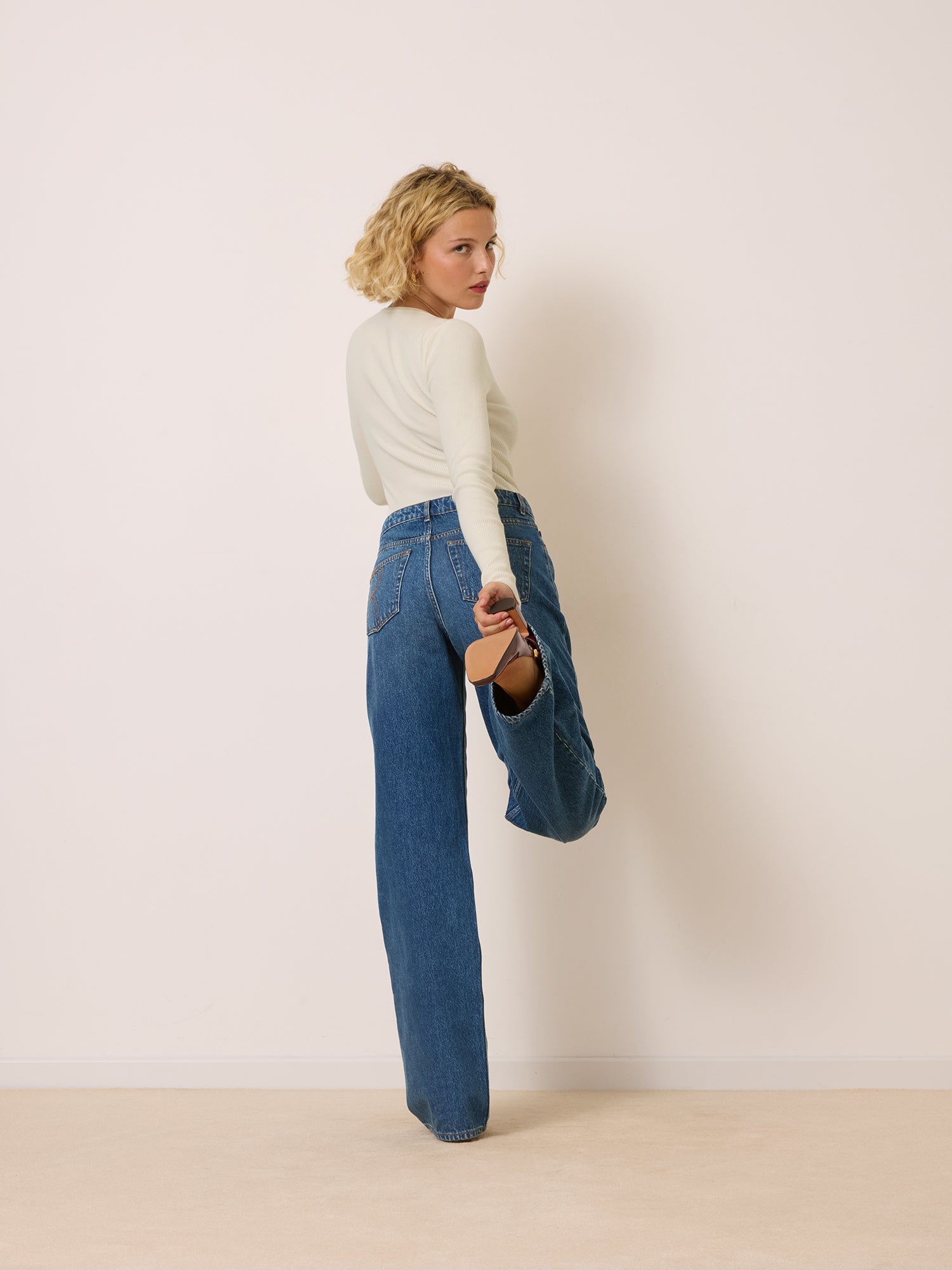 Jeans ANVERS - Denim Indigo original