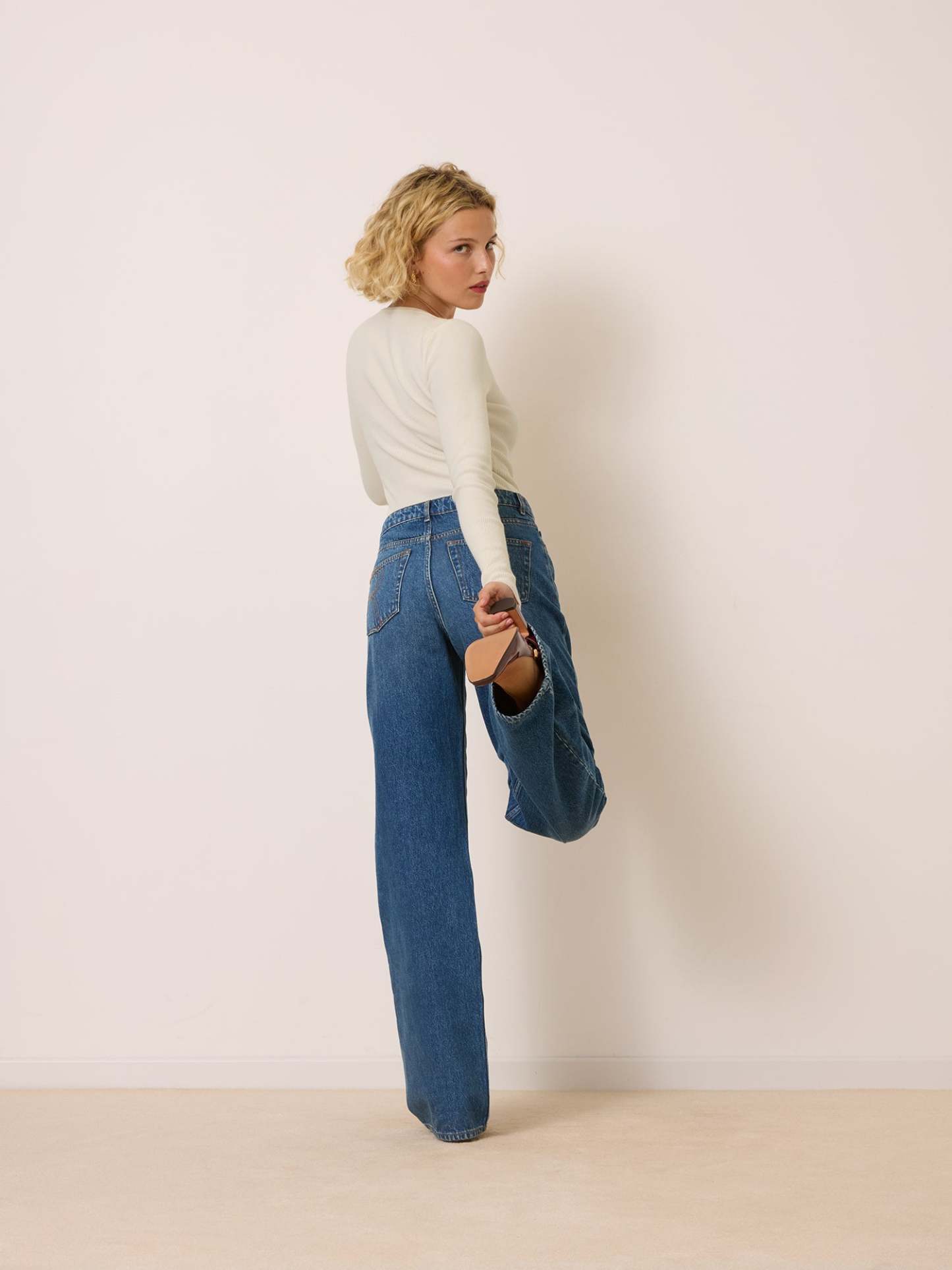Jeans ANVERS - Denim Indigo original