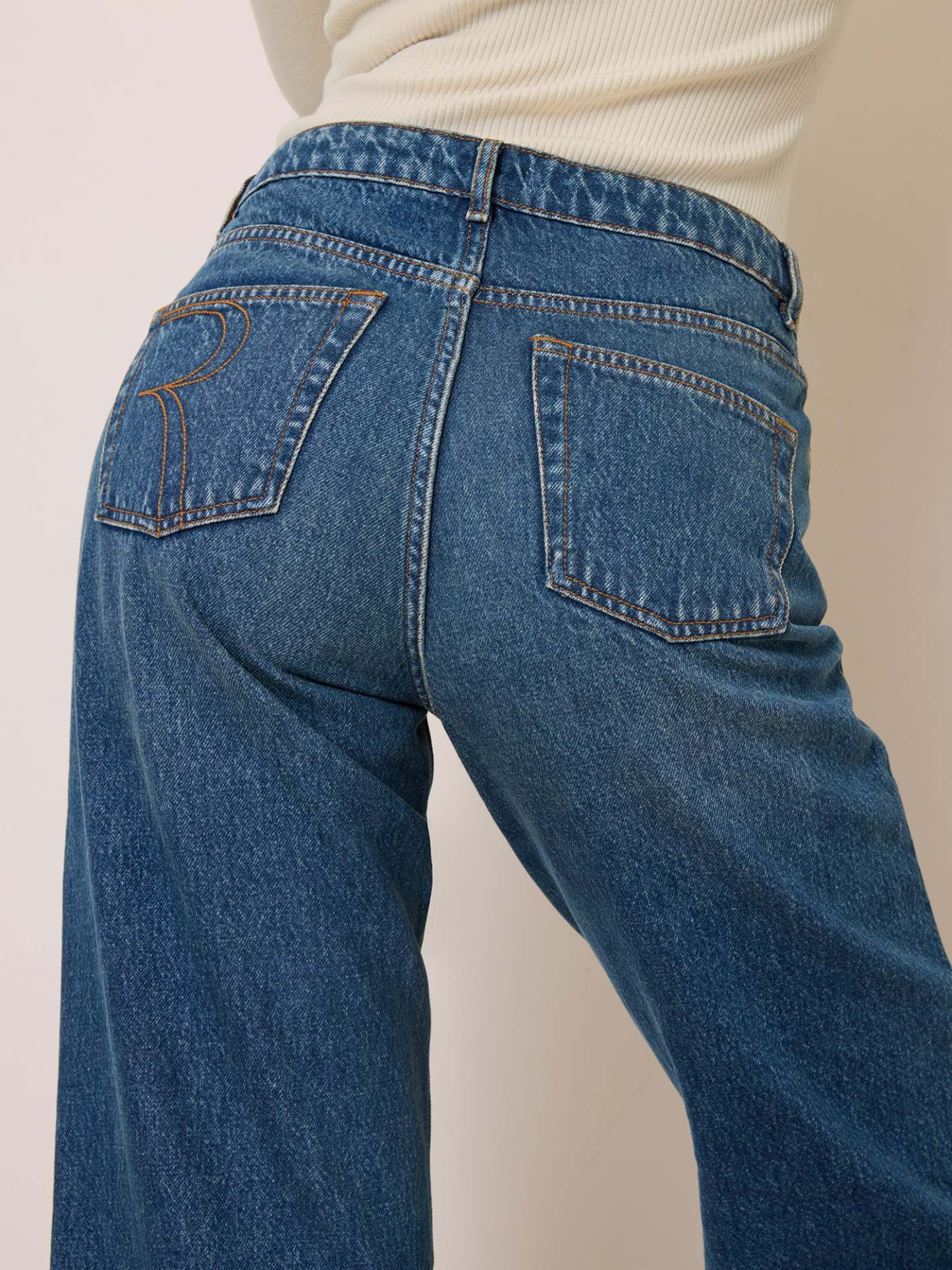 Jeans ANVERS - Denim Indigo original