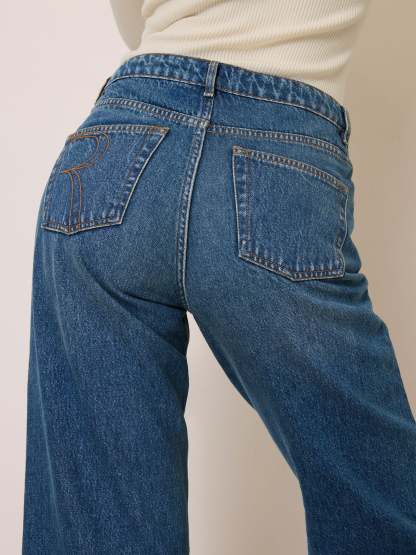 Jeans ANVERS - Denim Indigo original