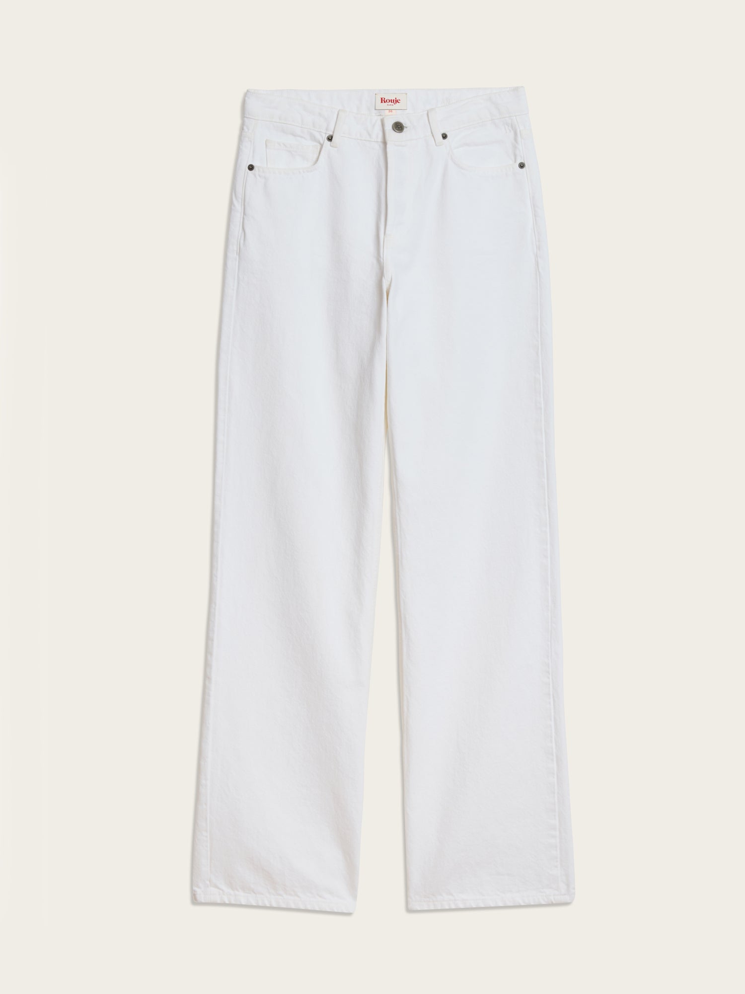 Jean ANVERS - DENIM BLANC