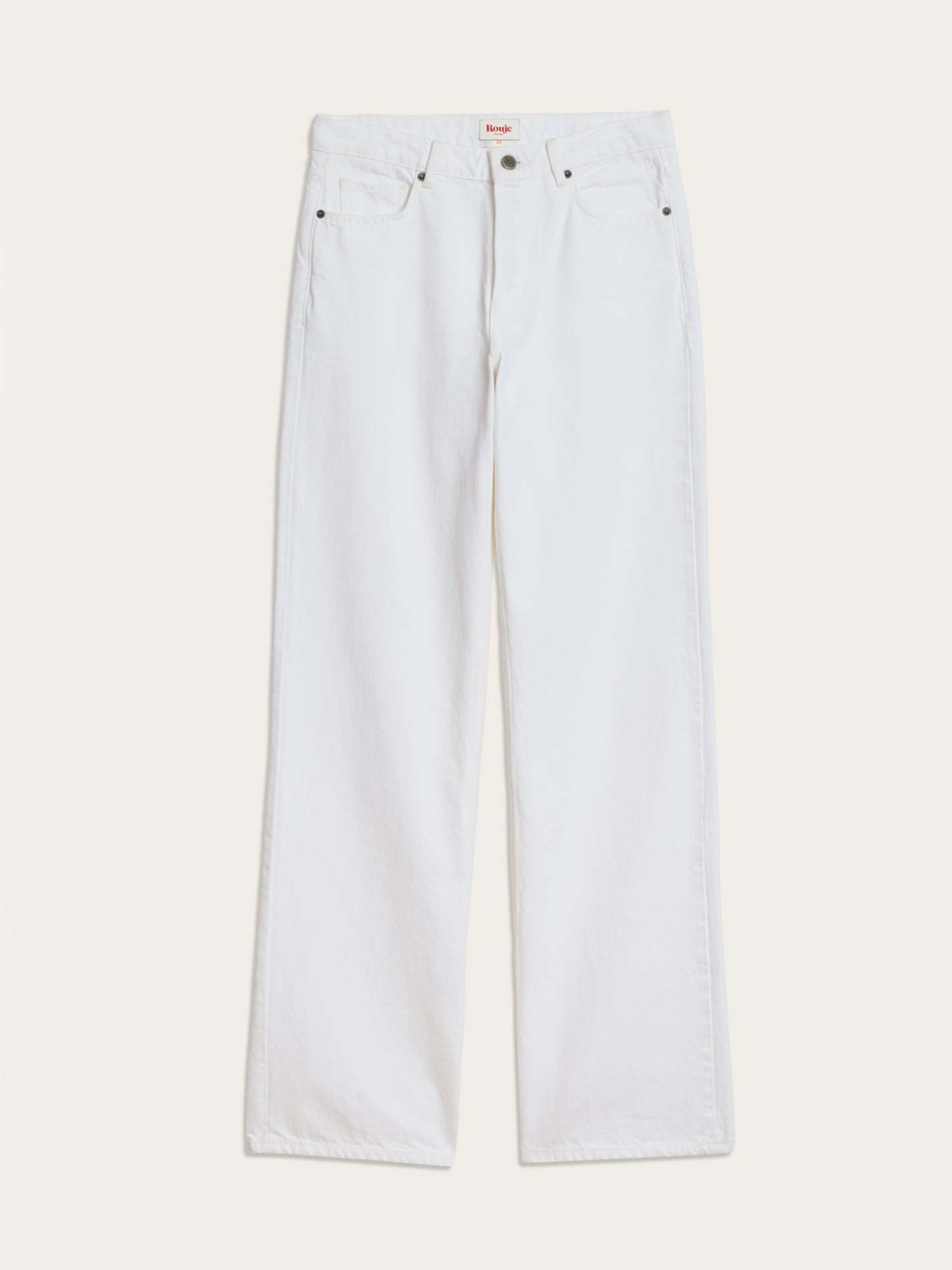Jean ANVERS - DENIM BLANC
