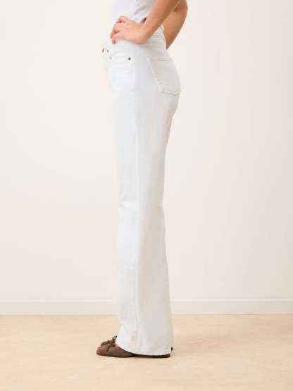 Jean ANVERS - DENIM BLANC
